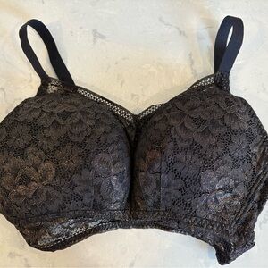 Knix lace longline bra XXL+
